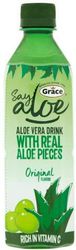 Grace Say Aloe Aloe Vera Drink with Real Aloe Pieces (Pack of 6)